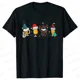 thumbnail image 3 of Camiseta de Feliz Navidad para hombre, camisetas para amantes de los beber, camiseta divertida de cerveza de Papá Noel, camisetas gráficas de luces navideñas de gran tamaño para hombre, 3 of 5