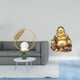 thumbnail image 2 of Estatua de Buda con bola de cristal, escultura de Bodhisattva para meditación, figura elegante, artística, de material premium, adecuada para el hogar, 2 of 8