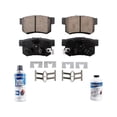 thumbnail image 2 of Rear Brake Discs And Pads Kit For Honda CR-V III (2006-2013) 2.0 & 2.2 Diesel/Petrol By Brake Fit 2 of 6