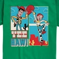 thumbnail image 3 of Toy Story 4 - Woody And Jessie - Toddler & Youth Short Sleeve Graphic T-Shirt, 3 of 5