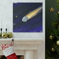 thumbnail image 5 of Meteor in Pointillism - Canvas, 5 of 10
