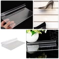 thumbnail image 3 of WHAMVOX 3Pcs Clear Display Plastic Transparent Shelf For Retailers Simple, 3 of 8