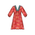 thumbnail image 5 of Simplicity - Patrón de costura para vestido imperio con cuello en V para mujer, código S9702, tamaños 8-10-12-14-16, multicolor, 5 of 5