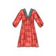 thumbnail image 5 of Simplicity - Patrón de costura para vestido imperio con cuello en V para mujer, código S9702, tamaños 8-10-12-14-16, multicolor, 5 of 5