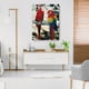 thumbnail image 3 of Cuadro Decorativo - Guacamayas rojas tropicales, 3 of 3
