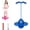 1, variant on Balance Jumping Ball, Jump Balance Ball with Durable Handle and Pump, Supports Core Strength and Coordination, Fun Exercise for Kids and Adults at Home, Parks