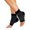 thumbnail image 1 of OrthoSleeve FS6 Compression Foot Sleeve (One Pair) for Plantar Fasciitis, Heel Pain, Achilles Tendonitis and Swelling, 1 of 5