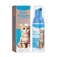thumbnail image 1 of Pet Dry Cleansing Mousse for Cats Bath Grooming Foam Natural Extracts Wash Freely Shampoo NonRinse Kittens Bath Foam, 1 of 5