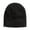 Black, variant on Hurley Mens Winter Hat Classic Icon Staples Beanie Black - NWT