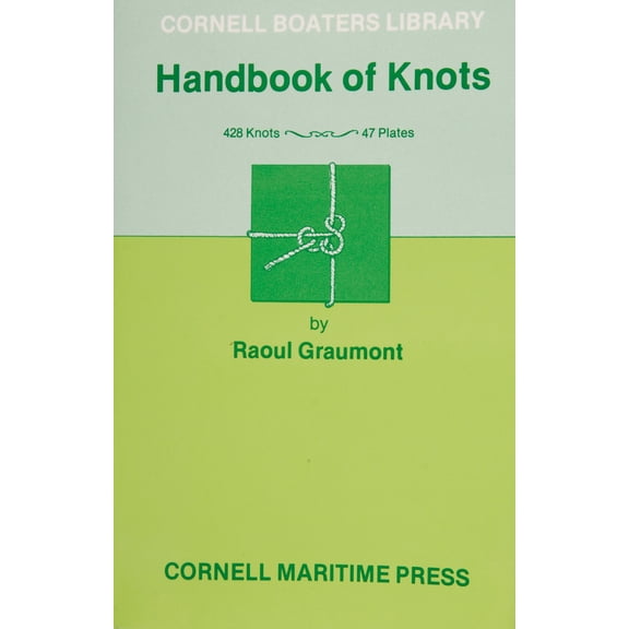 Pre-Owned Handbook of Knots (Paperback) 0870330306 9780870330308