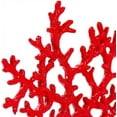 thumbnail image 2 of Accent Decor Sculpture Coral Red Poly Resin, 2 of 2