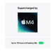 thumbnail image 4 of Apple MacBook Air 15-inch Laptop M4 chip Built for Apple Intelligence  16GB Memory - 256GB SSD - Midnight, 4 of 7