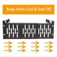 thumbnail image 2 of Under Desk Cable Storage Rack Expandable Management Tray 1Pcs, 2 of 5