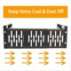 thumbnail image 2 of Under Desk Cable Storage Rack Expandable Management Tray 1Pcs, 2 of 5