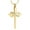 Gold, variant on Infinity Cross Cremation Jewelry Religious Cross Urn Necklace for Ashes Ashes Holder Memorial Urn Necklace Cremation Jewelry for Human Pet