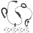 thumbnail image 3 of Accesorios para Puxing, 5 auriculares tipo gancho para la oreja para walkie-talkie Baofeng, rendimiento inigualable, 3 of 14