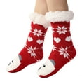 thumbnail image 1 of Slipper Socks For Women With Non Slip Lined Slipper Socks, 1 of 5