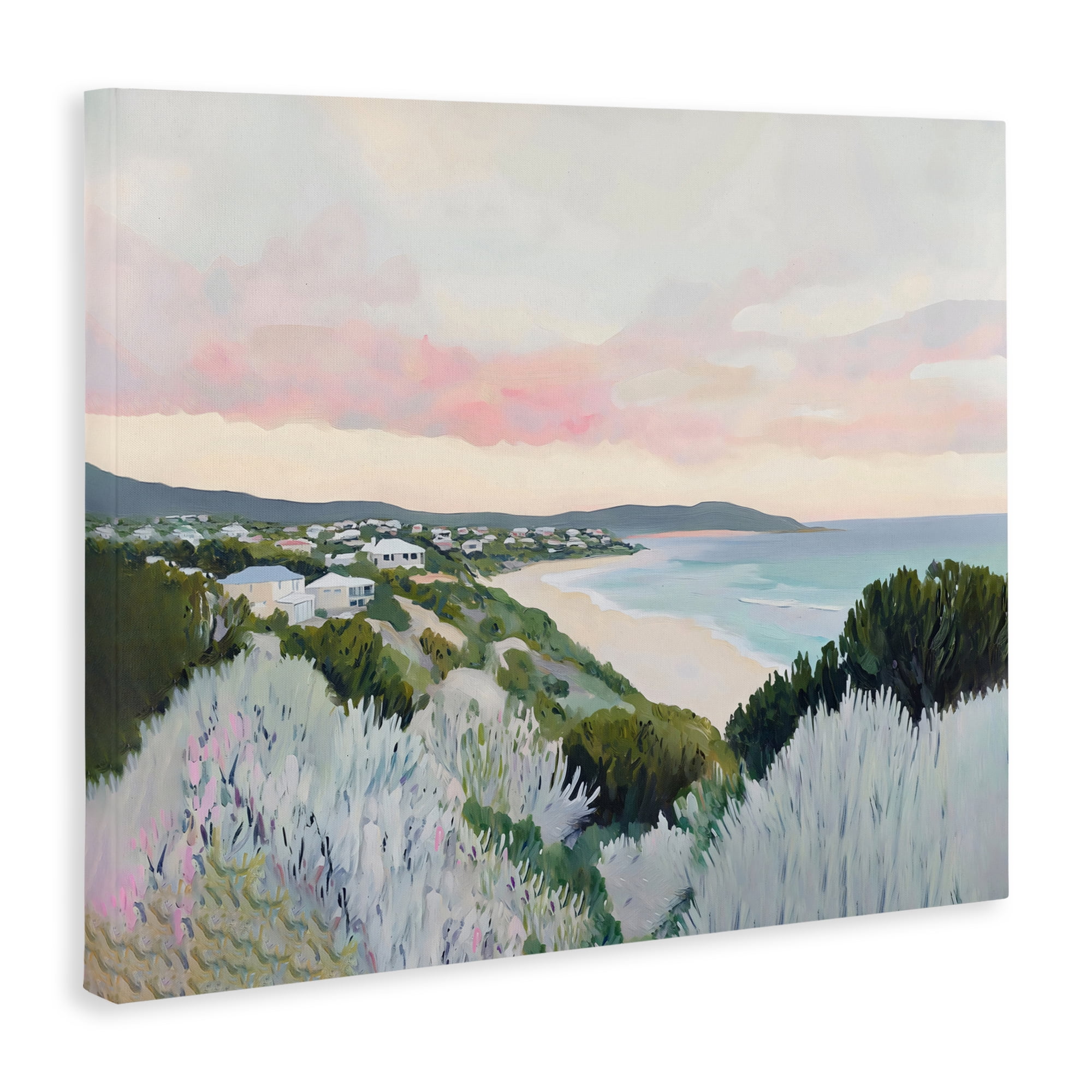 Stupell Industries Cape Cod Evening Light Canvas Wall Art, design by The Prints Vibe