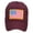 Maroon, variant on Gold American Flag Patched Mesh Cap - Kelly OSFM