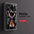 thumbnail image 3 of Funda de teléfono friezasgokus Bejitas DBZ, carcasa dura transparente mate para iPhone 16, 15, 14 Plus, 13, 12 Mini, 11 Pro Max, X, Xs, XR, 7, 8, 3 of 5
