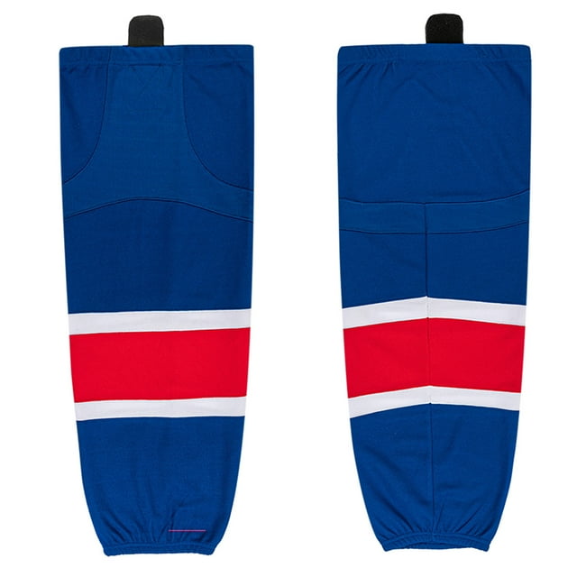 Unisex Ice Hockey Socks For Men and Youth Team Color Stitched Leggings Socks