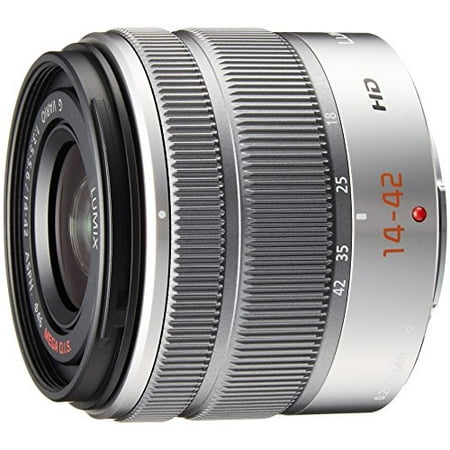 Panasonic LUMIX G VARIO 14-42mm / F3.5-5.6 II ASPH. / MEGA O.I.S. Digital Interchangeable Zoom Lens - H-FS1442A -