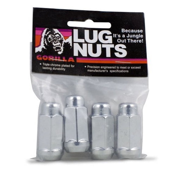 Gorilla Automotive 91197XLB 9/16" Lug Nut - Bag of 4