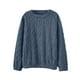 thumbnail image 2 of Ailaofu Womens Fluffy Comfortable Cozy Pajama Set Pullover Lounge Home Warm Wear for Winter, 2 of 7
