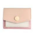 thumbnail image 1 of PU Leather Wallets for Women, Card Holder Trifold Ladies Wallets with ID Window, 1 of 5
