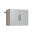 thumbnail image 2 of Prepac Light Gray HangUps Engineered Wood Work Storage Cabinet Set S - 3pc, 2 of 13