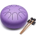 thumbnail image 1 of Tambor de acero Ronbird de 6 pulgadas y 8 notas con accesorios, 1 of 9
