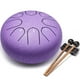 thumbnail image 1 of Tambor de acero Ronbird de 6 pulgadas y 8 notas con accesorios, 1 of 9
