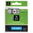 thumbnail image 2 of DYMO D1 Standard 45010 Label Maker Tape, 0.5"W, Black On Clear, 2 of 2
