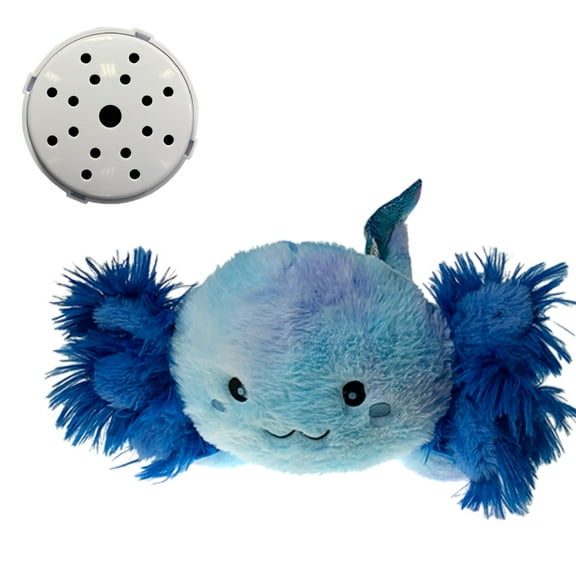 Axel the Axolotl 16 Inch Plush with Built-In Recorder – Soft Stuffed Animal for Personalized Fun