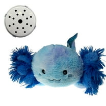 Axel the Axolotl 16 Inch Plush with Built-In Recorder – Soft Stuffed Animal for Personalized Fun