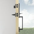 thumbnail image 6 of Kwikset Matte Black Entry Handleset KW1 1-3/4 in., 6 of 7