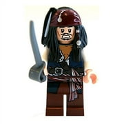LEGO Jack Sparrow Interlocking Block Building Sets Pirates of the Caribbean