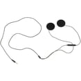 thumbnail image 3 of Altavoces universales para casco de motocicleta, auriculares con cable para casco con conector macho de 3,5 mm, 3 of 4
