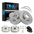 thumbnail image 1 of Kit de frenos TRQ delantero cerámico para Hyundai Santa Fe Kia Sorento, 1 of 8
