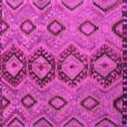 thumbnail image 1 of Ahgly Company Indoor Square Southwestern Pink Country Area Rugs, 5' Square, 1 of 4