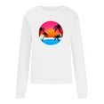 thumbnail image 6 of BEFOKA Womens Casual Long Sleeve Hawaii Graphic Tee Shirts 2025 Crew Neck Sweatshirts Pullover Tops for Women Trendy Winter Fall Outfits Clothes, 6 of 6