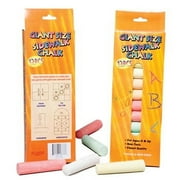CHALK SIDEWALK JUMBO 12CT 6ASST COLORS IN PRINTED WINDOW BOXLOGO, Case Pack of 48