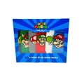 thumbnail image 2 of Super Mario Boys No-Show Socks, 6-Pack, Sizes S/M-M/L, 2 of 12