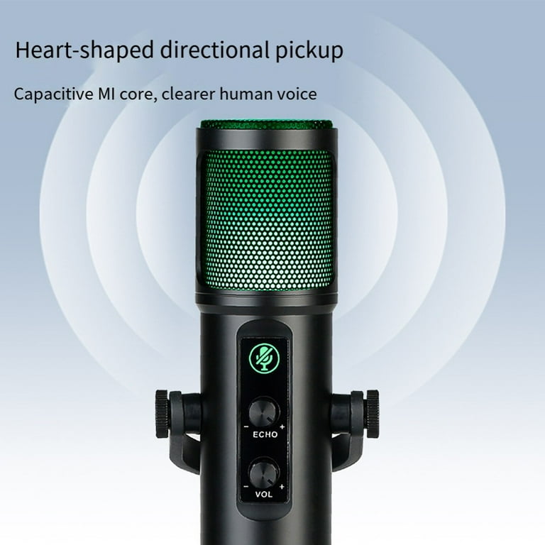 ZX-776 Professional USB Condenser Microphone for PC Computer Recording Streaming Gaming Singing Podcasting High Sensitivity Wide Frequency Response ZX-776 Professional USB Condenser Microphone for PC Computer Recording Streaming Gaming Singing Podcasting High Sensitivity Wide Frequency Response