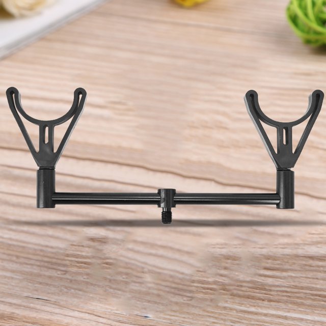Tenedor De Pesca Soportes para cañas de pescar Soporte de pesca de aleación de aluminio resistente al desgaste para aparejos de pesca