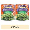 (2 pack) Glory Foods Seasoned Southern Style Green Beans, 29 oz., Can