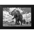 thumbnail image 2 of Hudson, Peter 24x17 Black Modern Framed Museum Art Print Titled - Matriarch March, 2 of 5