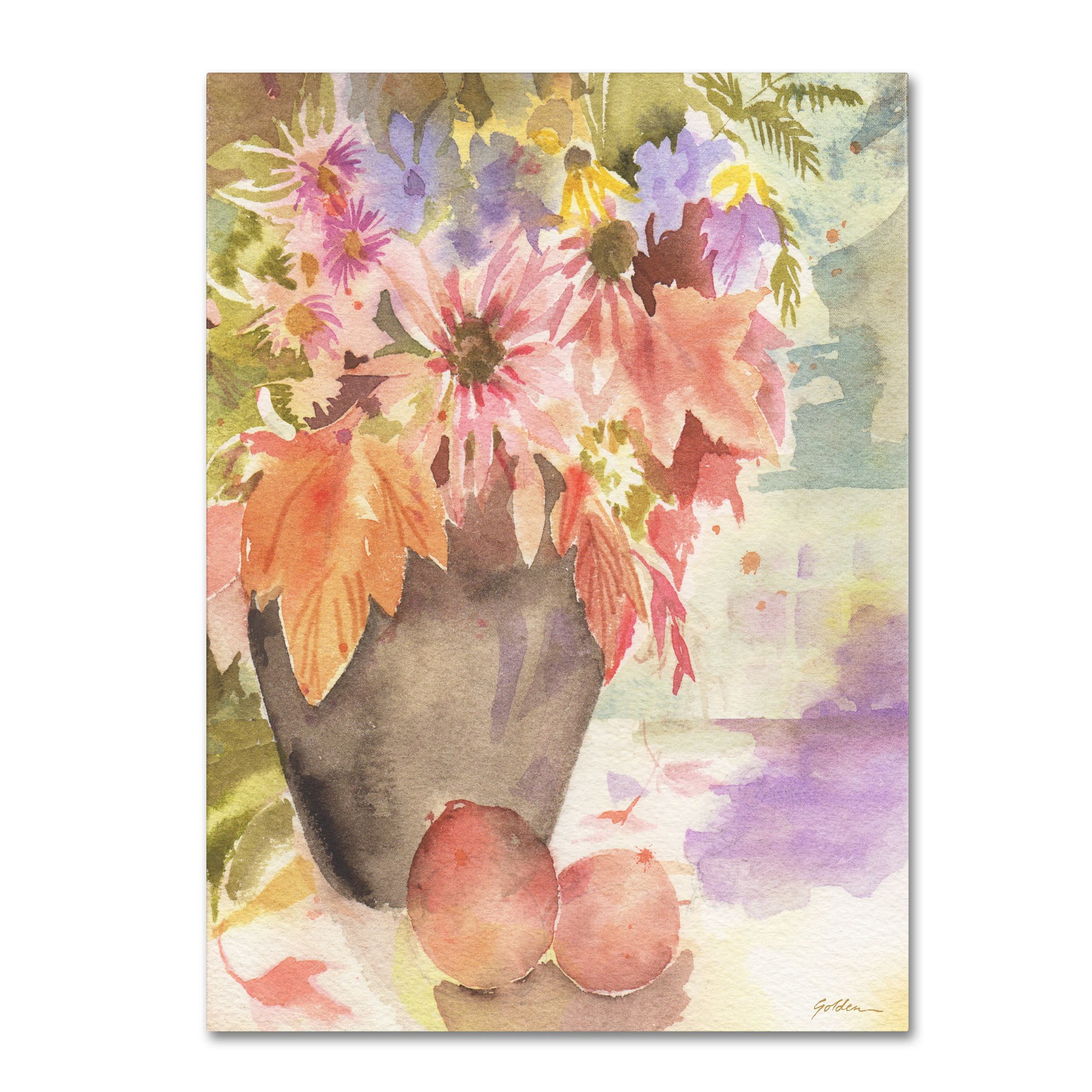 "Autumn Colors" Canvas Art by Sheila Golden