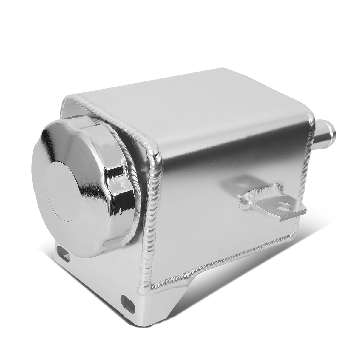 DNA Motoring For 99-04 Ford Mustang Aluminum Racing Power Steering Fluid Reservoir Tank/Can