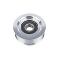 thumbnail image 3 of NEWZQ A/C Compressor Bracket for LS1 Camaro Belt Tensioner LS Truck/SUV LS3/L99 Camaro Crank Pulley, 3 of 10